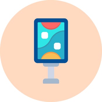 Mupi Vector Icon