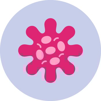 Rotavirus Vector Icon