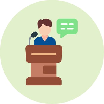 Speaker Vector Icon