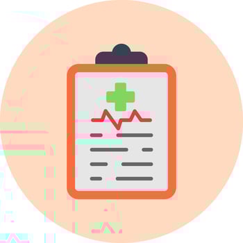 Medical Report Vector Icon