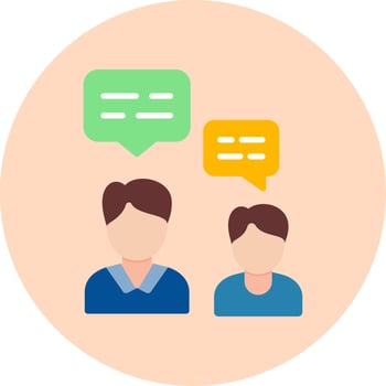Talk Vector Icon