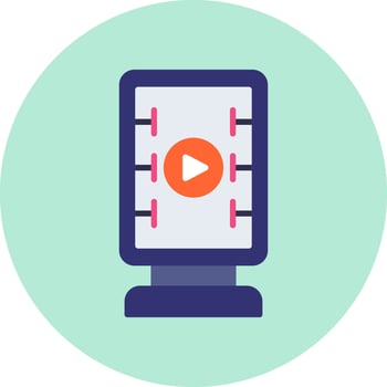 Video Vector Icon