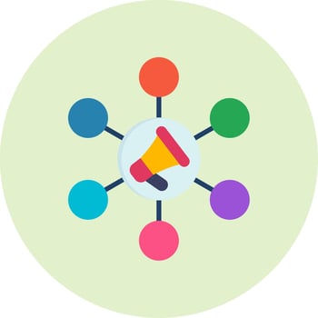 Viral Vector Icon