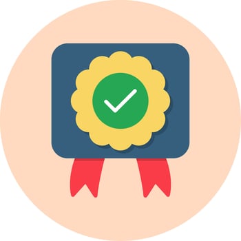 approved Vector Icon
