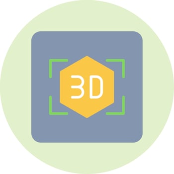 3d Vector Icon