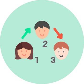 Distribution Vector Icon
