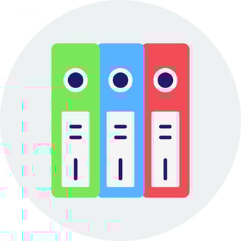 Binder Vector Icon