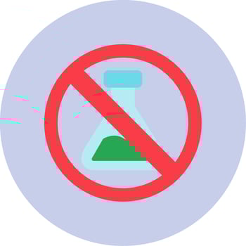 No Chemical Vector Icon