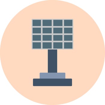 Solar Panel Vector Icon