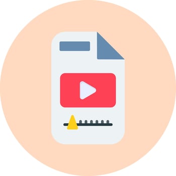 Video Vector Icon
