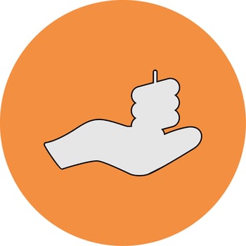 Vigil Vector Icon