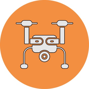 Drone Vector Icon
