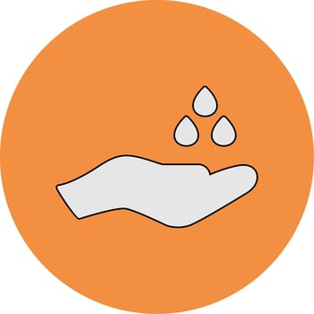 Wudhu Vector Icon