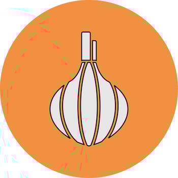 Onion Vector Icon