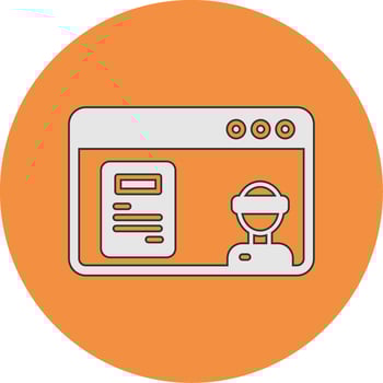Chat Bot Vector Icon