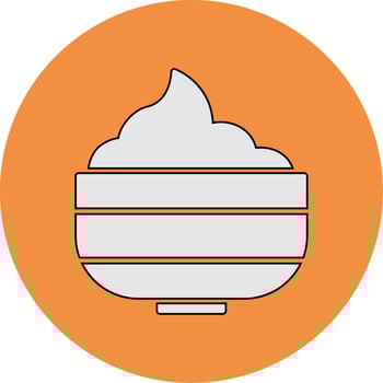 Shaving Cream Vector Icon