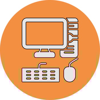 computer Vector Icon