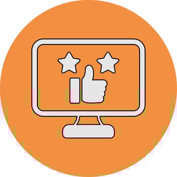 good review Vector Icon