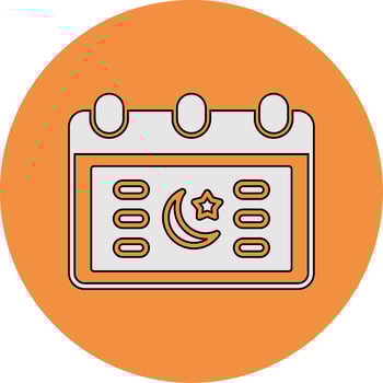 Calendar Vector Icon
