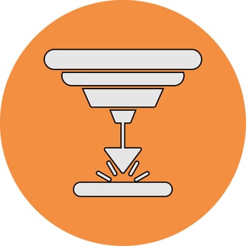 Laser Vector Icon