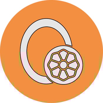 Capital O Vector Icon