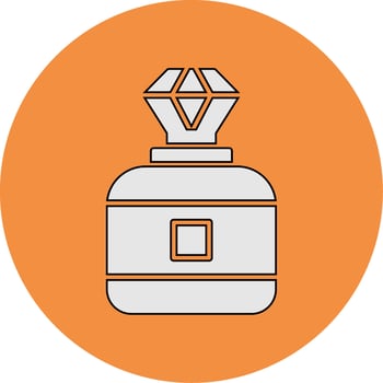 Perfume Vector Icon