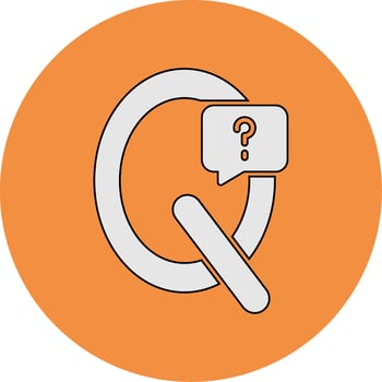 Capital Q Vector Icon