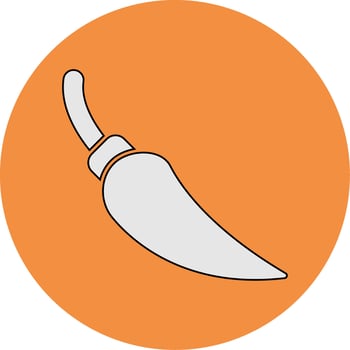 Chilli Pepper Vector Icon