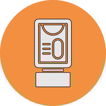 Mupi Vector Icon