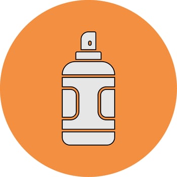 Spray Bottle Vector Icon