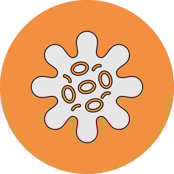 Rotavirus Vector Icon