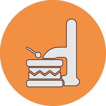 Small D Vector Icon