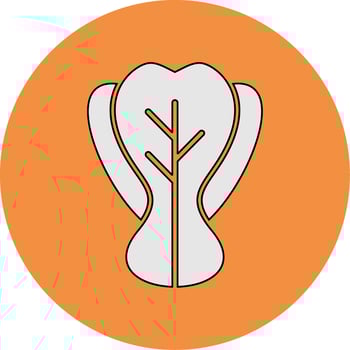 Bok Choy Vector Icon