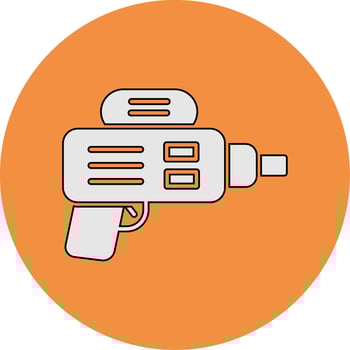 Water Gun Vector Icon