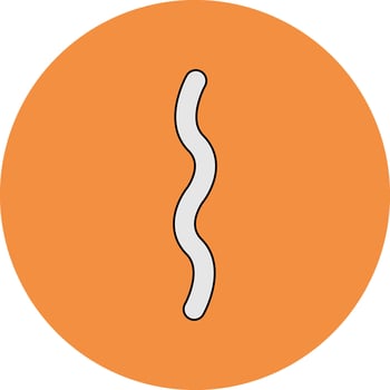 Treponema Pallidum Vector Icon