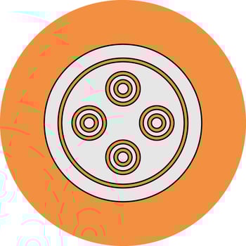 Plasmodium Falciparum Vector Icon