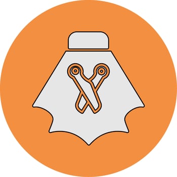 Cape Vector Icon