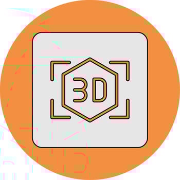 3d Vector Icon
