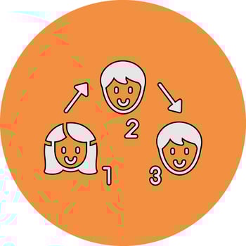 Distribution Vector Icon