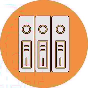 Binder Vector Icon