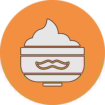 Shaving Cream Vector Icon