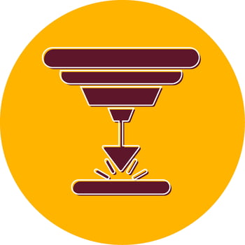 Laser Vector Icon