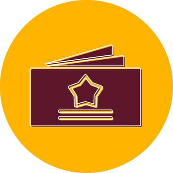 Business Card Vector Icon