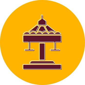 Carousel Vector Icon