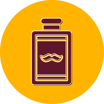 After Shave Vector Icon