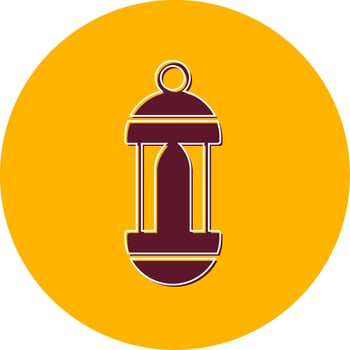 Lantern Vector Icon