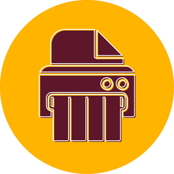 Printer Vector Icon