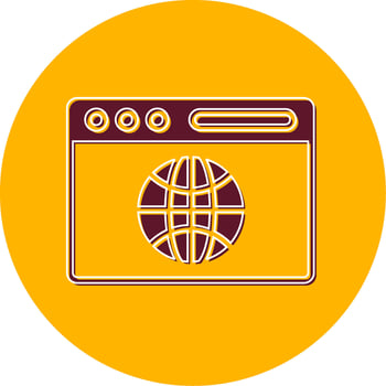 Browser Vector Icon