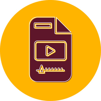 Video Vector Icon