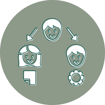 Distribution Vector Icon